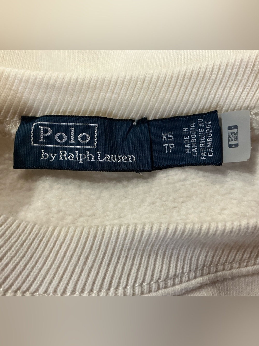 Ralph Lauren Winter Polo Bear Sweatshirt - Picture 7 of 12